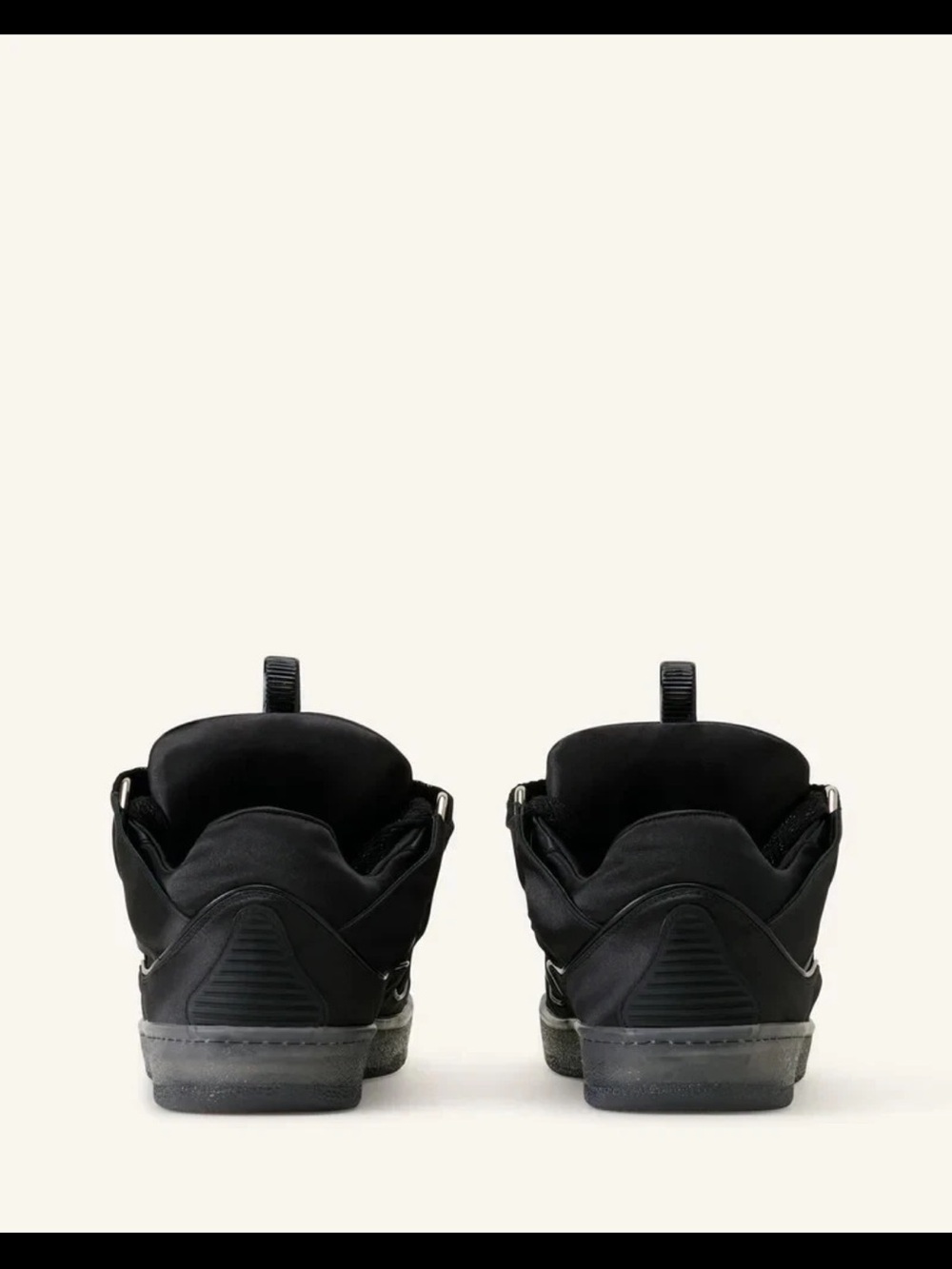 Lanvin curb sneakers - Picture 3 of 6